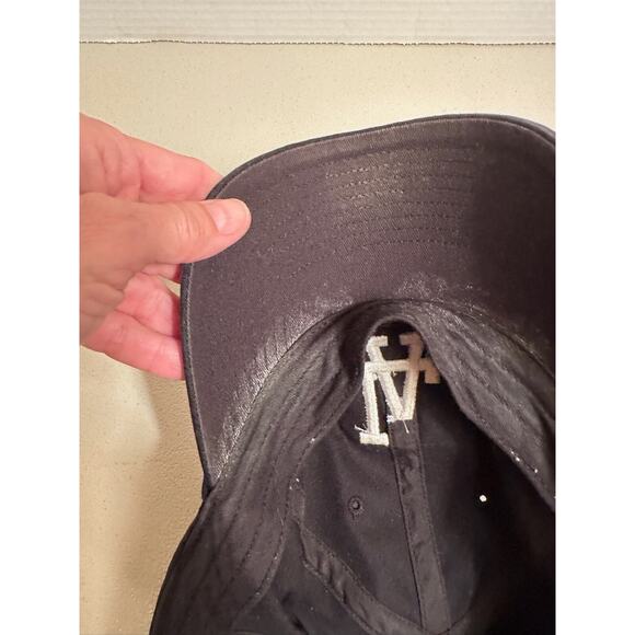 Los Angeles Dodgers ('47 Brand) MLB MVP Hat Adjustable Black - Picture 3 of 5
